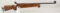 Remington Model 540 XR Target bolt action rifle.