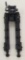 Accu-Tac folding extendable prone bi-pod fits Picatinny style tach rails.