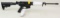 Bushmaster XM15-E2S semi-automatic rifle.