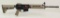 Colt M4 Carbine semi-automatic rifle.