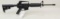Colt AR-15 A2 semi-automatic rifle.