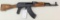CN Romarm/CIA WASR 10 semi-automatic rifle.