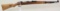 BNZ Mauser Mod 98 bolt action rifle.