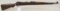 BCD Mauser Mod 98 bolt action rifle.