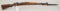 Yugoslavian Mauser M48 bolt action rifle.