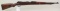 Mauser Mod 98 bolt action rifle.