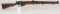 Enfield SHT22 MK4 bolt action rifle.