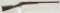 Remington rolling block rifle.
