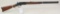 Winchester 1873 lever action rifle.
