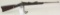 Springfield 1873 Cavalry Carbine trapdoor rifle.