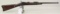 Springfield 1873 Cavalry Carbine trapdoor rifle.