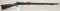 Springfield 1884 trapdoor rifle.