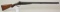 W.M. Moore & Co. double barrel shotgun.