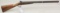 Navy Arms double barrel percussion shotgun.