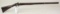 Smooth bore flintlock musket.
