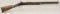 Navy Arms Plains percussion rifle.