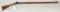 Contemporary Pennsylvania flintlock rifle.