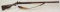 Smooth bore flintlock musket.