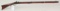Contemporary Pennsylvania flintlock rifle.