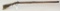 Contemporary Pennsylvania percussion rifle.