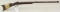 Contemporary muzzleloading percussion target rifle.