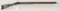 Contemporary Pennsylvania percussion rifle.