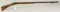 Contemporary bench rest percussion muzzleloader.