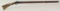 Antique Pennsylvania percussion rifle attributed to Nicholas Hawk (circa 1800-1844).