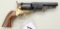 Euroarms Brescia 1851 Colt Sheriff percussion revolver.
