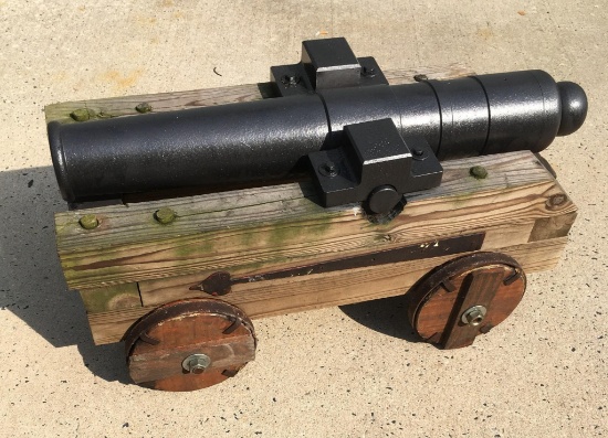 Ship's Deck Cannon