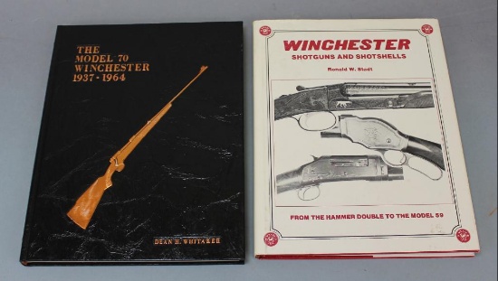 Lot of 2 Winchester Firearms reference books.