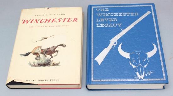 Lot of 2 Winchester Firearms reference books.