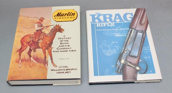 Lot of 2 Firearms reference books.