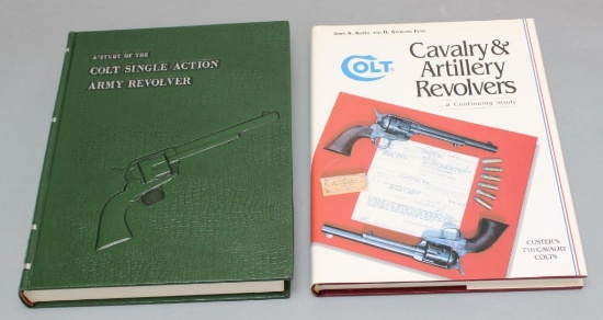 Lot of 2 Colt Firearms reference books.