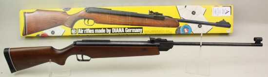 RWS Diana Model 45 pellet gun.