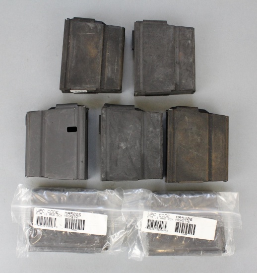 Lot of 7 M1A 10 round magazines.