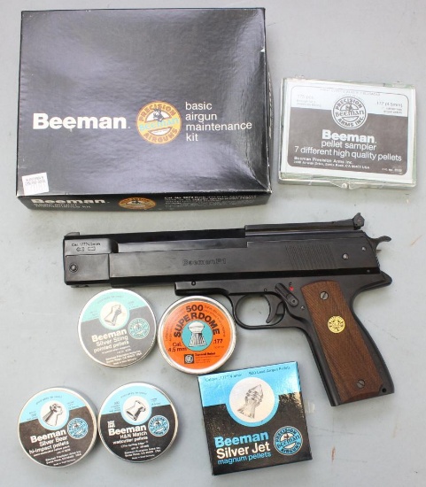 Beeman P1 air pistol.
