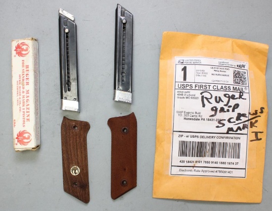 Lot of Ruger accessories.