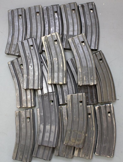 Lot of 20 - 30 round AR magazines.