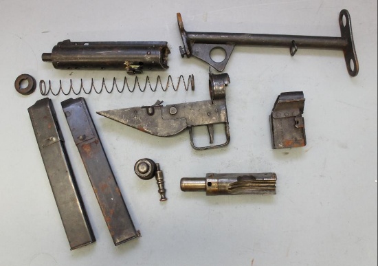 Sten gun parts kit.