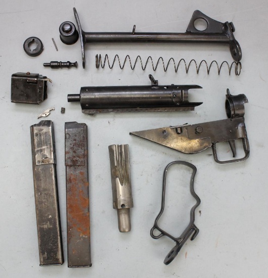 Sten gun parts kit.