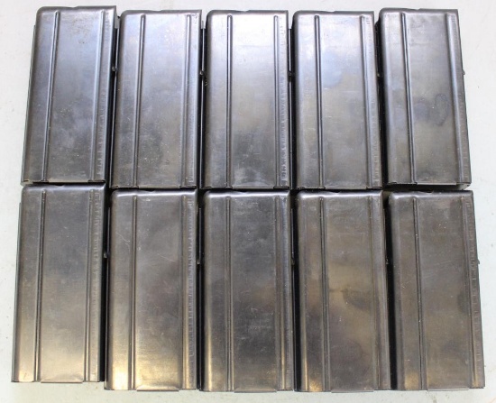 Lot of 10 - 15 round M1 Carbine magazines.
