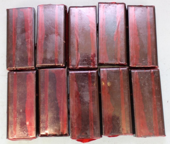 Lot of 10 - 15 round M1 Carbine magazines.