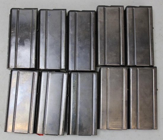 Lot of 10 - 15 round M1 Carbine magazines.