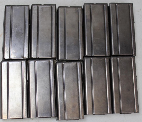 Lot of 10 - 15 round M1 Carbine magazines.
