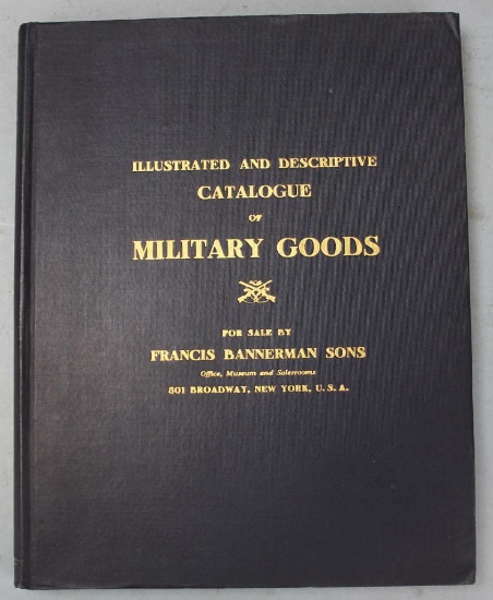 "Illustrated and Descriptive Catalog of Military Goods".