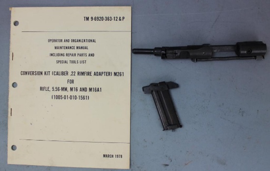 22 Rimfire Conversion kit