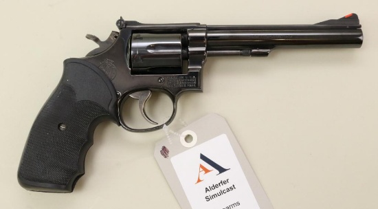 Smith & Wesson K-38 Masterpiece Model 14 double action revolver.
