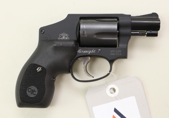 Smith & Wesson 442-1 Airweight double action revolver.