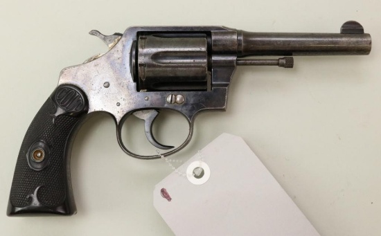 Colt Police Positive double action revolver.